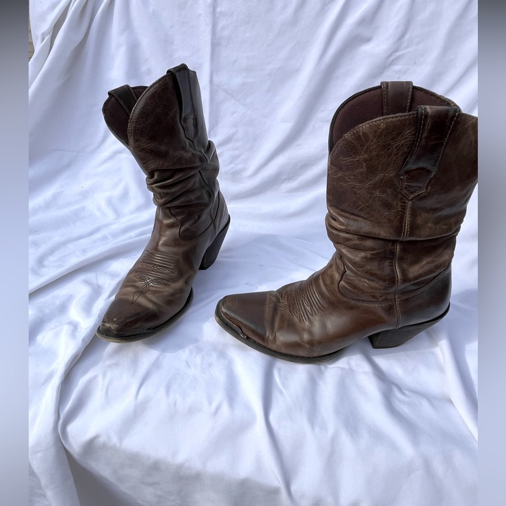 Durango short western boots